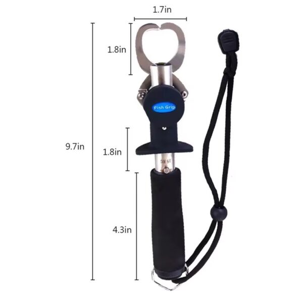 Bogagrip con balanza y centimetro de 26cm (HEP-14-06)