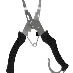 HPE13-01.jpg Pinza abre anillas señuelo anzuelos pesca c/ funda 16cm (HPE-13-01)
