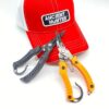 HPE13-01-8.jpg Pinza abre anillas señuelo anzuelos pesca c/ funda 16cm (HPE-13-01)