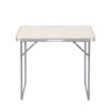 Juego de mesa 120x60x70 cm，4 silla，aluminio (TABLE-40) Ingreso estimado 1/9
