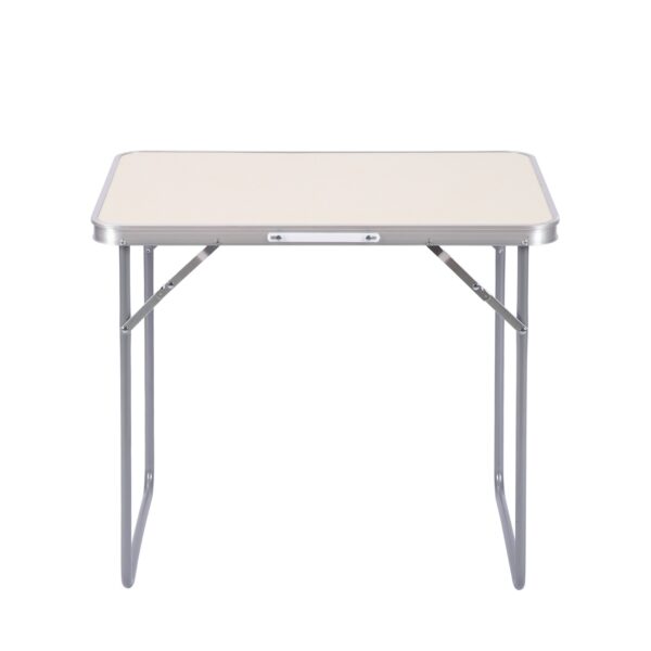 Juego de mesa 120x60x70 cm，4 silla，aluminio (TABLE-40) Ingreso estimado 1/9