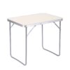 Juego de mesa 120x60x70 cm，4 silla，aluminio (TABLE-40) Ingreso estimado 1/9