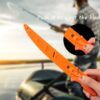 Caja de pesca con cuchillo de acero inoxidable pinza y extensor (KIT-A23)