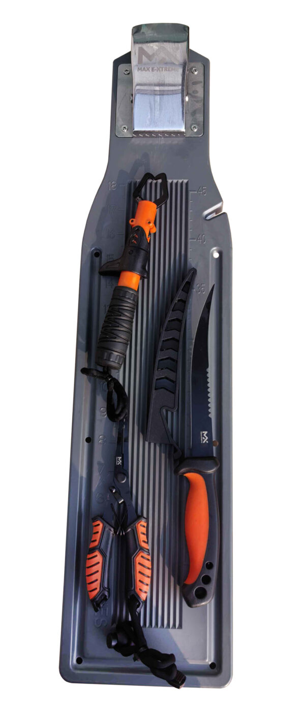 Tabla para filetar con Accesorios y afilador incorporado (KIT-381-1)