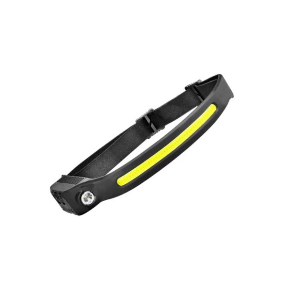 LDC-1-2-1.jpg Linterna recargable vincha usd de 1 tira color amarillo con sensor (LDC-1-2)