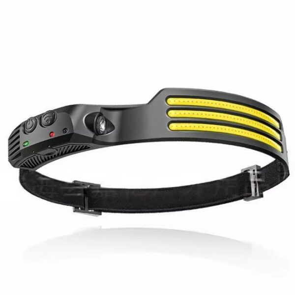 LDC-1-3-8.jpg Linterna recargable vincha usd de 3 tiras color amarillo con sensor (LDC-1-3)