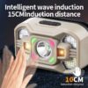 LDC-1-6-8.jpg Linterna de cabeza led xpe + cob 90lumenes con usb (LDC-1-6)