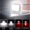 Linterna frontal LED recargable (LDC-3-1)