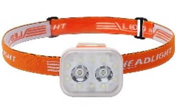 Linterna frontal LED recargable (LDC-3-2)