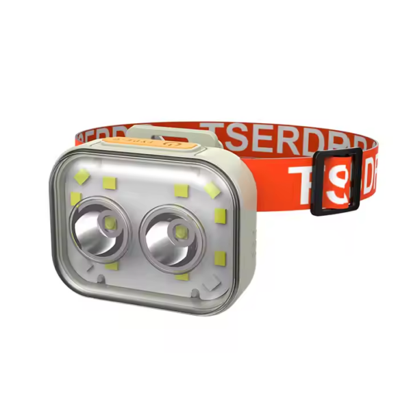 Linterna frontal LED recargable (LDC-3-2)