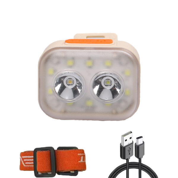 Linterna frontal LED recargable (LDC-3-2)