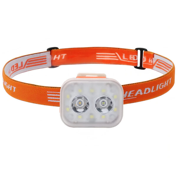 Linterna frontal LED recargable (LDC-3-2)