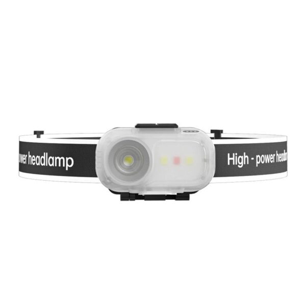 Linterna frontal LED recargable con sensor (LDC-4-0)