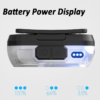 Linterna frontal LED recargable con sensor (LDC-4-0)