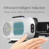 Linterna frontal LED recargable con sensor (LDC-4-0)