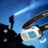 Linterna frontal LED recargable con sensor (LDC-4-0)
