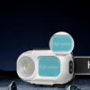 Linterna frontal LED recargable con sensor (LDC-4-0)