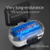 Linterna frontal LED recargable con sensor (LDC-4-0)