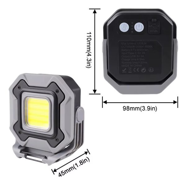 LIN-1-7-5.jpg Linterna de emergencia con iman de 1,200 lumenes, power bank, usb-c (LIN-1-7)