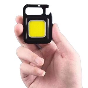 LIN-2-4-3.jpg Llavero aluminio con luz recargable multifuncional mini cob led (LIN-2-4)