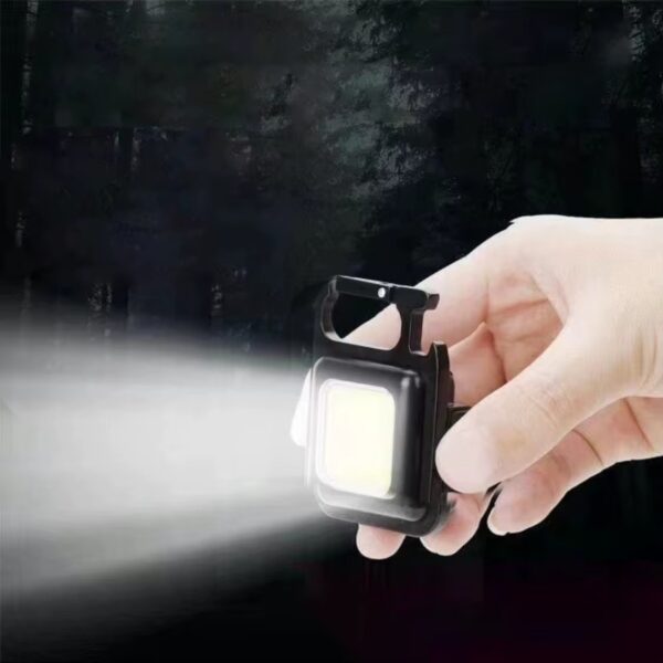 LIN-2-4-6.jpg Llavero aluminio con luz recargable multifuncional mini cob led (LIN-2-4)