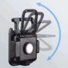 LIN-2-5-7.jpg Llavero abs (plastico) con luz recargable multifuncional mini cob led (LIN-2-5)