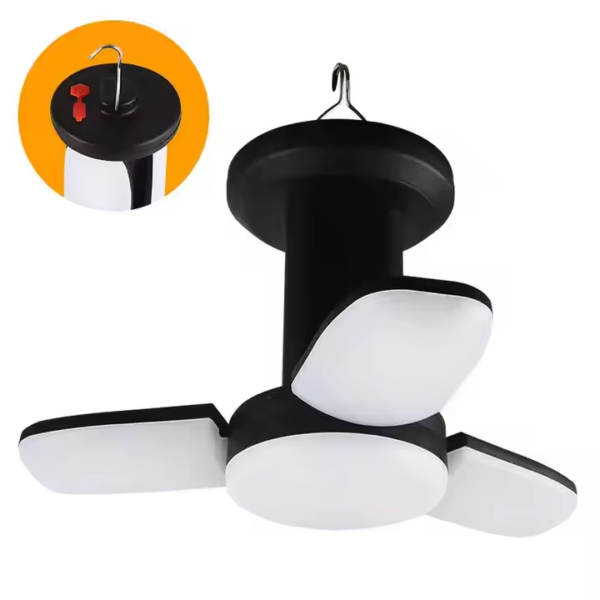 Lámpara LED plegable camping (LIN-620)