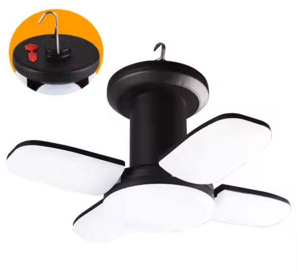 Lámpara LED plegable camping (LIN-620)