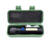 LIN1-4-4.jpeg Linterna de mano antorcha de aluminio zoom recargable. usb mini reflector led 11,5cm (LIN-1-4)