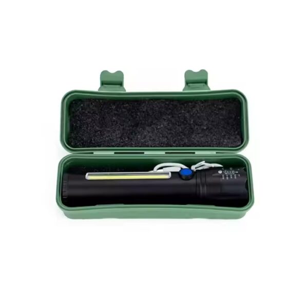 LIN1-5-1.jpeg Linterna de mano antorcha de aluminio zoom recargable. usb mini reflector linterna led 14cm (LIN-1-5)