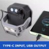 LIN1-7-6.jpg Linterna de emergencia con iman de 1,200 lumenes, power bank, usb-c (LIN-1-7)