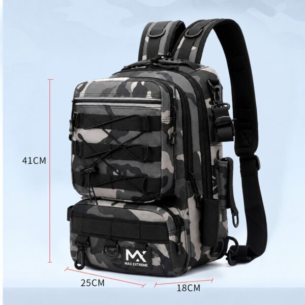 Mochila de pesca de cordura 18 Lts. (MOCH-10 P)