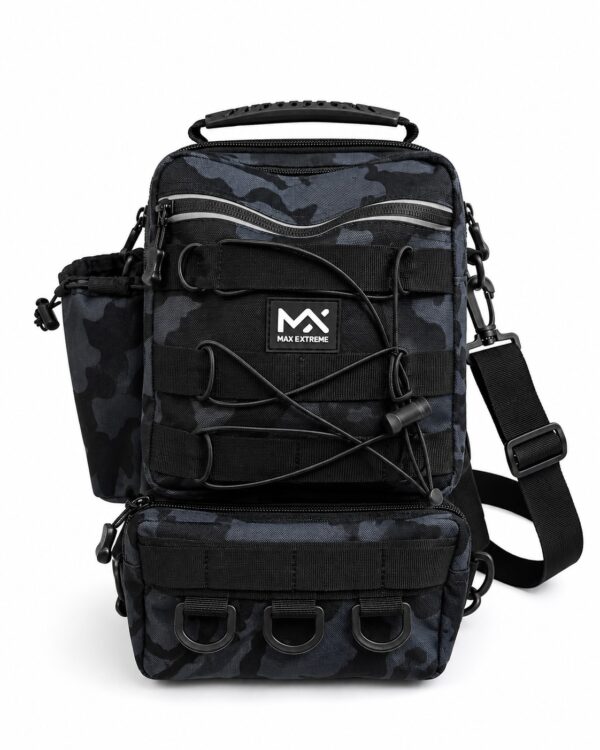 Mochila de pesca de cordura 18 Lts. (MOCH-10 P)