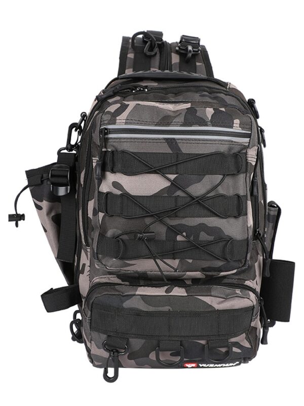 Mochila de pesca de cordura 18 Lts. (MOCH-10 P)