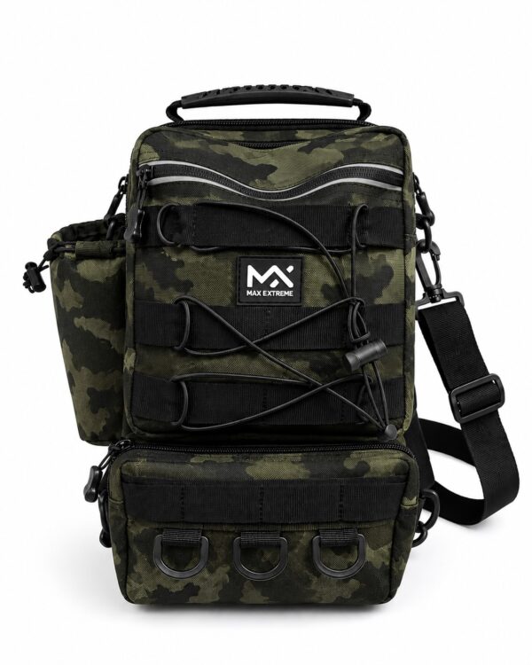 Mochila de pesca de cordura 18 Lts. (MOCH-10 P)