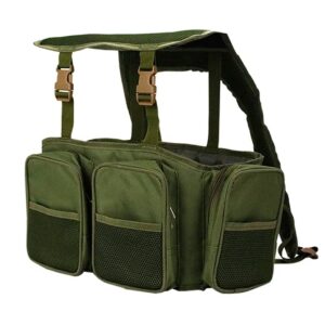 MOCHC-V-1.jpg Mochila de cordura acolchada con bolsillos para caja de pesca 3 en 1 (MOCHCA-N y V)