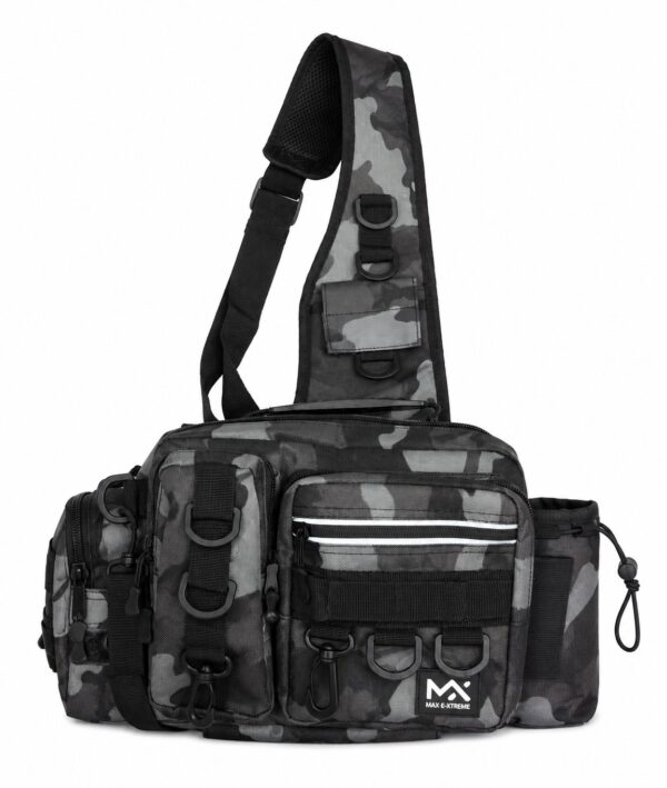 Morral de pesca riñonera para vadeo (MORR-60 P)