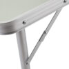 Juego de mesa 120x60x70 cm，4 silla，aluminio (TABLE-40) Ingreso estimado 1/9