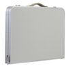 Juego de mesa 120x60x70 cm，4 silla，aluminio (TABLE-40) Ingreso estimado 1/9