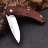 NAV3-1-3.jpeg Cuchillo hoja de acero de 19cm plegable con funda (NAV-3-1)