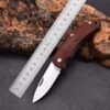 NAV3-1-4.jpeg Cuchillo hoja de acero de 19cm plegable con funda (NAV-3-1)