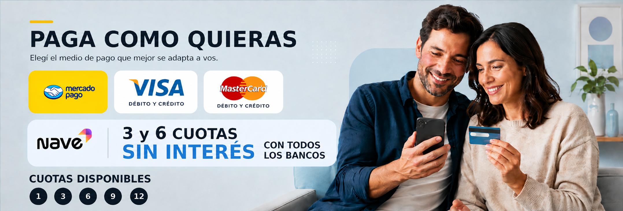 Pagá como quieras