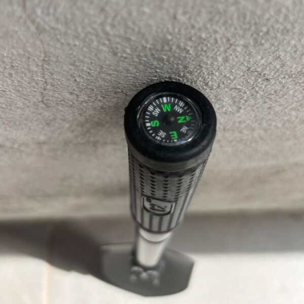 Pala plegable tactica 41,5cm con funda (PAL-10-1)
