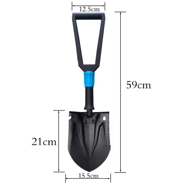 PAL-30-3.jpg Pala plegable con pico 59 cmcon funda (PAL-10-3)