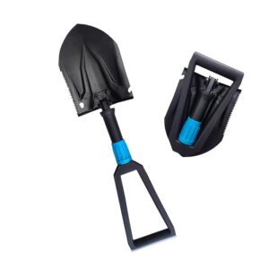 Pala plegable con pico 59 cmcon funda (PAL-10-3)