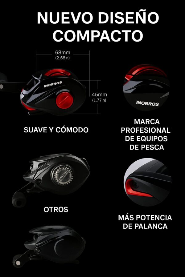 REE-17-05.jpg Reel DW128 Baitcasting ultra ligero con estructura resistente (REE-17-17 y 18)