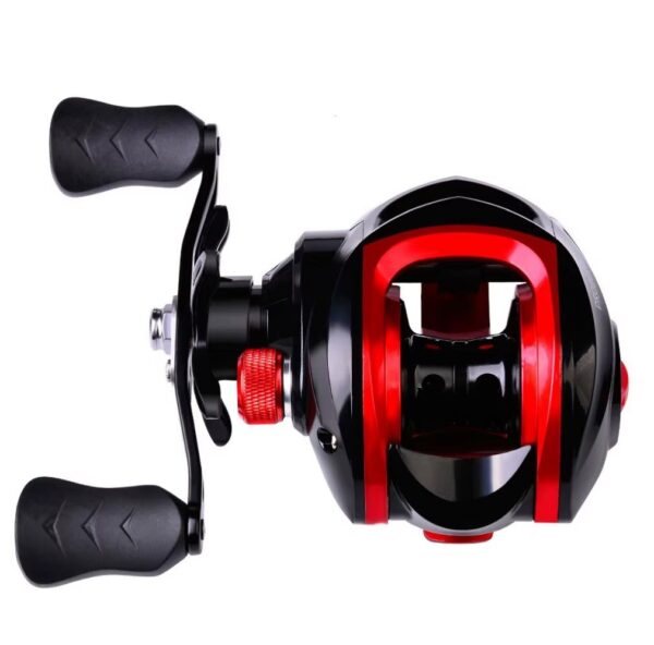 REE-17-17-2.jpg Reel DW128 Baitcasting ultra ligero con estructura resistente (REE-17-17 y 18)