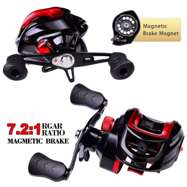 REE-17-17-4.jpg Reel DW128 Baitcasting ultra ligero con estructura resistente (REE-17-17 y 18)