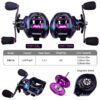REE-17-19-15.jpg Reel Shark-x Baitcasting diseño compacto freno magentico. / Derecho - Izquierdo