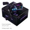 REE-17-19-18.jpg Reel Shark-x Baitcasting diseño compacto freno magentico. / Derecho - Izquierdo